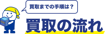 買取の流れ